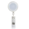 Acrylic Working Permit Case Finger Pull Push Style ID Tag Name Badge Holder Employee's Pass Work Card Holder Case