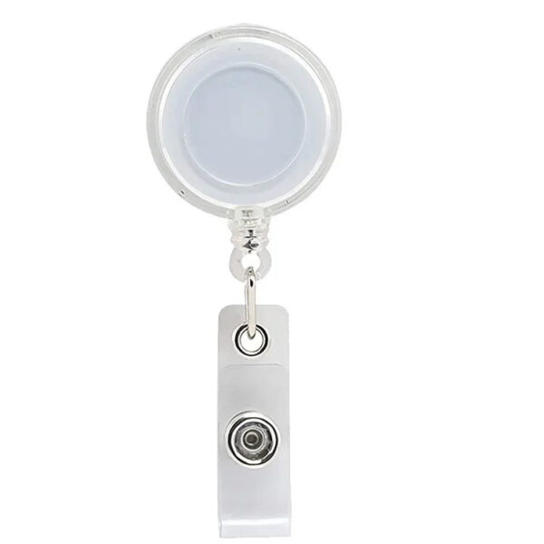 Acrylic Working Permit Case Finger Pull Push Style ID Tag Name Badge Holder Employee's Pass Work Card Holder Case