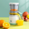 Automatic Portable USB Multifunctional Small Bidirectional Spiral Juicer Cup with Residue Separation And Charging Feature