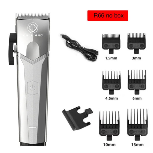 Madeshow Kulilang R55 R66 R77F Professional Men's Hair Clipper Trimmer Wireless Barber trimmer for men Oil Head Hair Salon