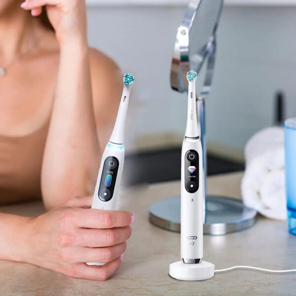 Sc05ad0938d544d18adf8965c78492adfr.jpg Electric toothbrush magnetic charging station for Braun Oral B IO 3768 toothbrush replacement IO7 IO8 IO9 power charger(EU/US)