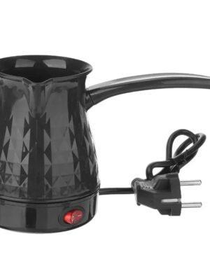 500W 500ml Coffee Make Stainless Steel Separated Italian Mocha Pot Greek Turkish Electric Coffee Pot Portable Espresso Machine