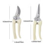 Pruner Garden Scissors Professional Sharp Bypass Pruning Shears Tree Trimmers Secateurs Hand Clippers For Garden Beak Scissors