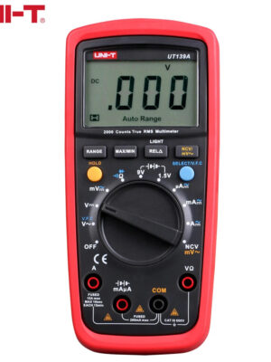 Sc080611ba4ea44fe8d88db9a56a9246be.jpg UNI-T UT139A UT139B UT139C True RMS Digital Multimeter Auto Range AC DC Voltmeter Ammeter Ohmmeter Capacitance Tester NCV