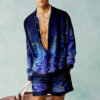 Sc123ae24c0244757868ad235822029bcD.jpg Creativity Shirt Sets 3D Printed Men Casual Fashion Short Sleeves Shirts Oversized Beach Shorts Summer Streetwear Suits Clothing