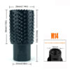 M10/M14 Rotary Rasp Grinder Hole Opener Angle Wood Grinding Carving File Polish Cutter Burr Sanding Disc Head Abrasive Tool
