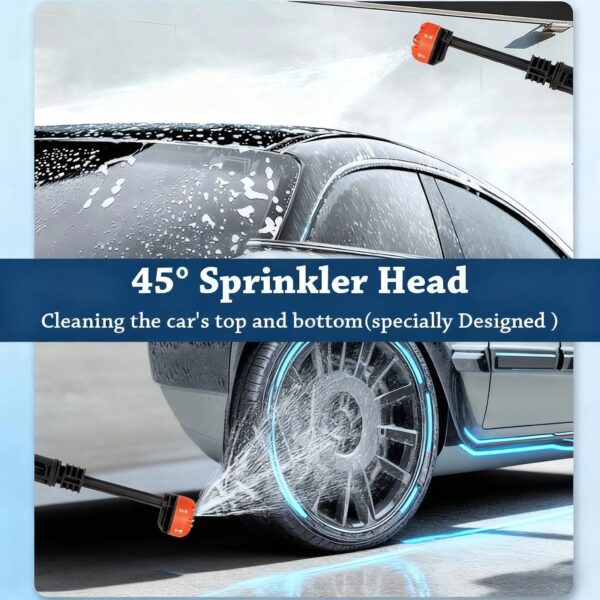 Sc22593f1a67a4f9484ce0d7c8d052873S.jpg Power Blaster Plus Pressure Washer Cordless Portable Electric High Pressure Water Spray Gun and Hose Car Washer Cleaner Tool