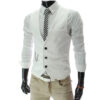 Sc22e99bcc2444fdebdca468b10de5057p.jpg 7XL High Quality Dress Vests For Men Slim Fit Mens Suit Vest Male Waistcoat Gilet Homme Casual Sleeveless Formal Business Jacket