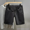Sc234426195ac45db96fb52a849458093u.jpg Summer plus size shorts men's loose oversized breeches middle pants thin section stretch men cotton casual shorts 42 44 46