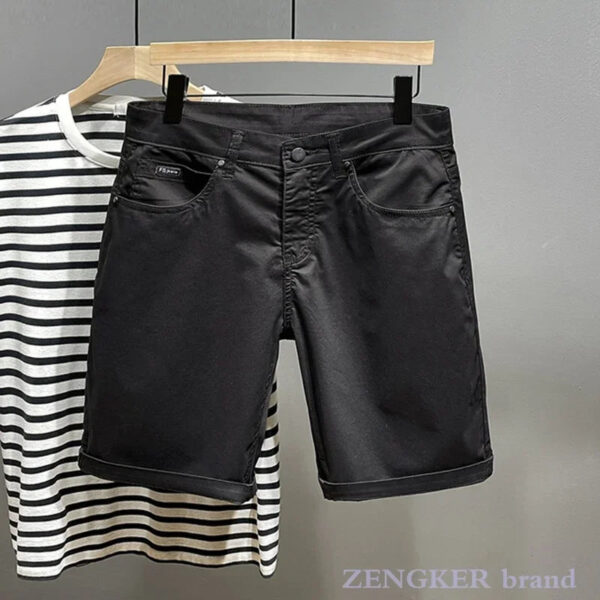 Sc234426195ac45db96fb52a849458093u.jpg Summer plus size shorts men's loose oversized breeches middle pants thin section stretch men cotton casual shorts 42 44 46