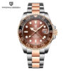 Sc23e1817520040918890ef3f76a2baa1Y.jpg PAGANI DESIGN V3 Version GMT Watches Men's Luxury Sapphire Automatic Mechanical Watch 40MM Stainless Steel Waterproof Watch