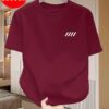 Sc2841f40634849f083f57cf1898af415o.jpg 100 cotton Men'S Oversized T-Shirt - Breathable Short Sleeve Round Neck with Minimalist Black Grid Pattern PrintCa