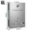 Sc2b2fd8df91e4ec78f7ae61ad320d6a5y.jpg Sihao LPG Liquefied Petroleum Gas Water Heater 6L 8L 10L 12L 16L 18L Liquefied Petroleum Gas Propane Butane Hot Water Heater