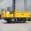 Agricultural 2000kg handheld Crawler mini dumper Diesel Mini Dump Trucks farm 2 Ton Self Loading Mini Dumper customized price