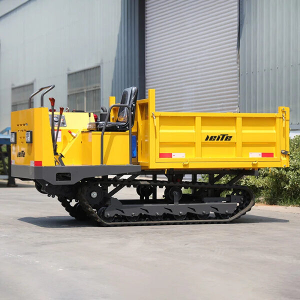 Agricultural 2000kg handheld Crawler mini dumper Diesel Mini Dump Trucks farm 2 Ton Self Loading Mini Dumper customized price