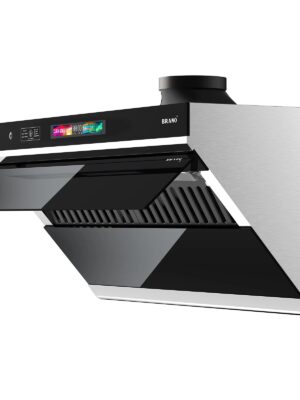 Sc2fac3e44a2c470aa1f65a3eaa7656a3c.jpg Under Cabinet Range Hood 30/36 inch, 900 CFM Kitchen Hood with Voice/Gesture/Touch Control,Ducted/Ductless Convertible