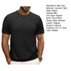 Sc2fec31bbb95469597b077e9f9076c7eN.jpg British style Summer Solid Short Sleeve Knitted T-shirt Men Fashion O-Neck Stripe Slim Fit Tee High Quality Men Clothing
