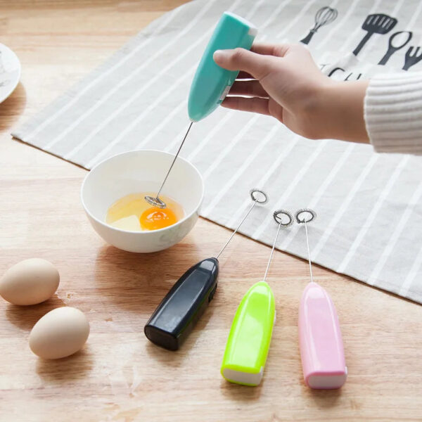 Sc32ecd6510a742bd842cdac07c3cd19ea.jpg Electric Egg Beater Milk Frother For Coffee Household Kitchen Mini Stainless Steel Coffee Milk Tea Blender