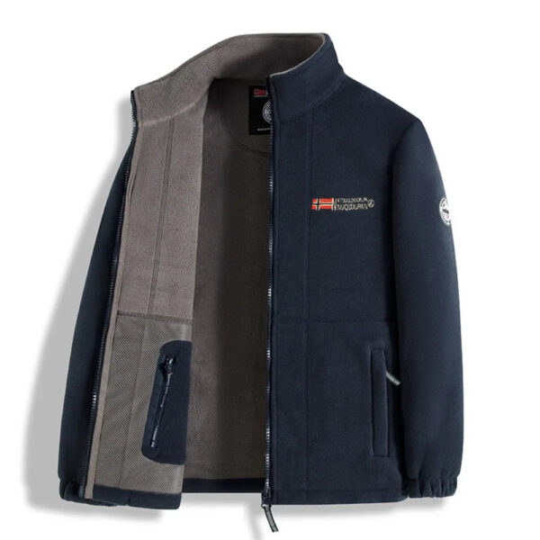 Sc367f53ad70b4caa9c303cdd2a92c9bbj.jpg Men Winter Jacket New Arrival Polar Fleece Outwear Thick Fleece Lined Outdoor Man Autumn Jacket Coat