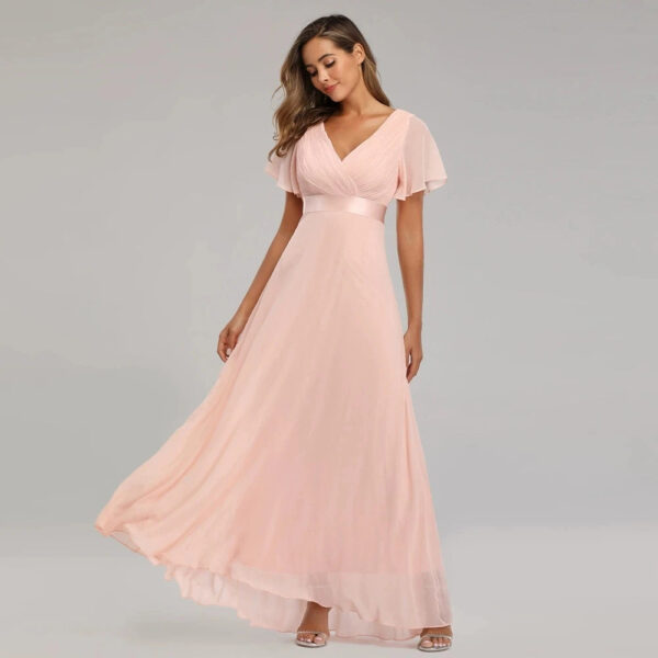 Sc38188ab8e3545c68706107144c7477bC.jpg Women's Long Dresses Elegant Green Tulle Evening Dress with Sequins Plus Size Formal Party Gown