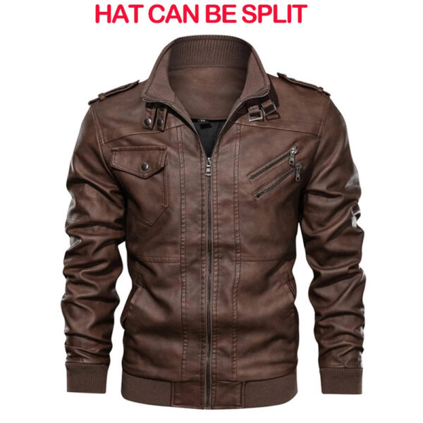 Sc3d44206e6cf45beb38044385d998450g.jpg KB New Men's Leather Jackets Autumn Casual Motorcycle PU Jacket Biker Leather Coats Brand Clothing EU Size SA722