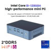 13Th Gen Mini Gaming PC Windows 11 Intel Core i9 13900H DDR5 PCIE4.0 Gamer Office Desktop Mini Computer Quad 4K Displays Wifi6