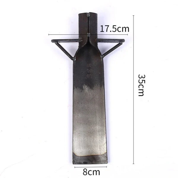 Sc417ee63852544e397a710201b69bb97l.jpg 1Pcs Agricultural Garden Shovel Manganese Steel Spade Durable Flat Shovel For Digging,Lawn Edging,Tree Removal Hand Tools