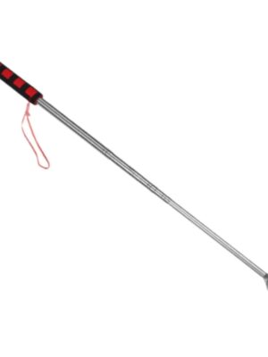 Sc425dad68f3644f9974c02b3c7a53afci.jpg Mushroom Picking Tool Stainless Steel Adjustable Extendable Two Prong Hook Mushroom Foraging Picker Telescopic Pick up Tool
