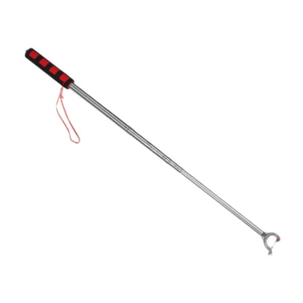 Sc425dad68f3644f9974c02b3c7a53afci.jpg Mushroom Picking Tool Stainless Steel Adjustable Extendable Two Prong Hook Mushroom Foraging Picker Telescopic Pick up Tool