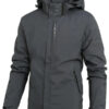Men's Waterproof Rain Jacket Lightweight Outer Hooded Outdoor Raincoat Hiking Windproof Jacket Climbing Outdoor Jackets