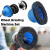 Sc4b13f51d0404a869ed16c20486a33772.jpg Polishing Machine Set Wheel Hub Brake Disc Cleaning Polishing Pad Rust Removal Paint Polishing Car Sheet Metal Polishing