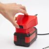 T12 Soldering Iron Cordless Soldering For Ozito 18V Lithium Battery Electric Digital Soldering Station DIY Repair(NO Battery )