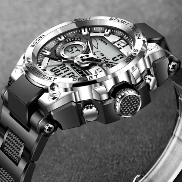Sc50c2c1950494fcd8c49a9b339403f10L.jpg LIGE Men Military Watch Digital 50m Waterproof Wristwatch LED Quartz Clock Sport Watch Male Big Watches Men Relogios Masculino