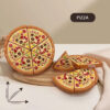 Cutting Play Food Set For Kids Kitchen Toys Food Cutting Toys Fruits And Vegetables For Toddlers Boys Girls Xmas Gifts