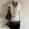 Sc52e725e17d44f33ac8a3d74d77aea024.jpg 2025 Autumn Winter Long-Sleeve Fashion Women's Cardigan Sweater Knitted Coat Short Casual Single Breasted Korean Slim Female Top