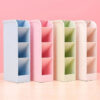 Sc57f0dd0bcf545d5b78591b0c726d5dfS.jpg 1pc Multi-Layer Pen Holder & Cosmetic Brush Storage Holder - Perfect for Office & School Supplies