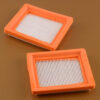 Sc6030f010d8f4ac29bbe8321d0ba63a7W.jpg LETAOSK 2pcs Air Filter Replacement 14 083 15-S / 14 083 16-S Fit for Kohler XT650 XT675 Lawnmower Engine