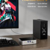 13Th Gen Mini Gaming PC Windows 11 Intel Core i9 13900H DDR5 PCIE4.0 Gamer Office Desktop Mini Computer Quad 4K Displays Wifi6
