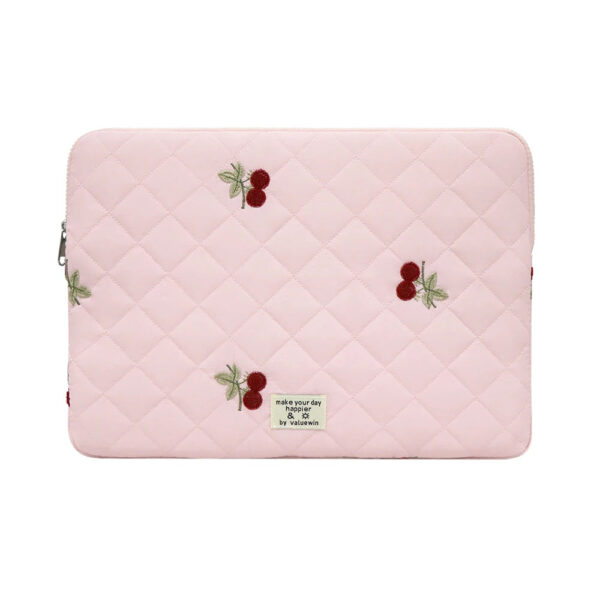 Sc692c5221b504cce957c7c6872ee95ccn.jpg Embroidery Laptop Bag Case Macbook Air/Pro 13 14 15 15.6 16 Inch For Xiaomi Lenovo Dell Notebook Computer Laptop Sleeve Women