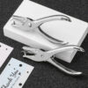 Sc6b5af2ceae04c538ad4993bb2784d0fs.jpg 3/6mm Handhold Single Hole Punch Metal Puncher Tool For Scrapbooking Earring Necklace Cards School Stationery Office Supplies