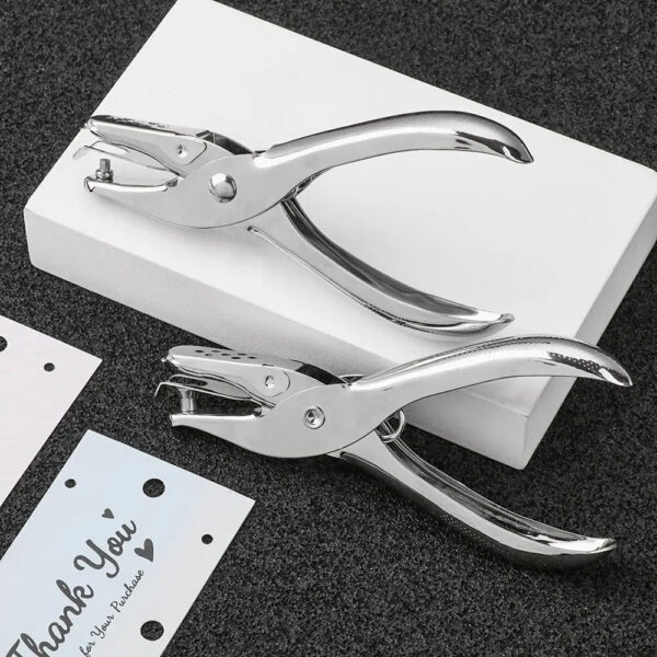 Sc6b5af2ceae04c538ad4993bb2784d0fs.jpg 3/6mm Handhold Single Hole Punch Metal Puncher Tool For Scrapbooking Earring Necklace Cards School Stationery Office Supplies