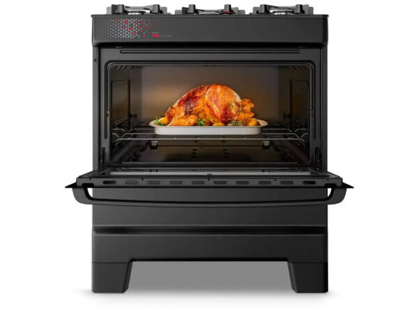 Sc6dcb6bf655244cfbce0aa1aef967471a.jpg Esmaltec 5-Ball Stove Black Esmaltec Glass Table Ideal Top Glass - Bivolt