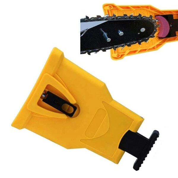 Sc716265e9ffd4049b3692dec71acdd0aQ.jpg Portable Chainsaw Sharpener Bar-Mount | Fast Grinding Tool for Chainsaw Chain | Woodworking Essential Upgraded Design