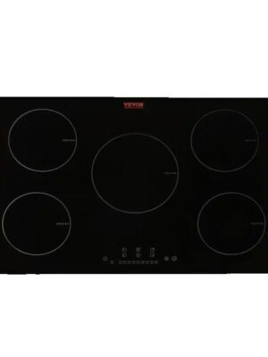 Sc71ba76781464cd288f0b14f791aed68N.jpg SucceBuy 5 Burners 30/36 Inch Electric Induction Cooktop Stove Hob Built-in Burner Cooker Sensor Touch Control Magnetic Cooker