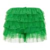 Sc7584fbf4b23441f96d127c418a0a5972.jpg Combhasaki Women Y2K Kawaii Solid Color Fairy Tiered Ruffled Lace Layered Elastic Low Waist Bloomers Aesthetic Shorts Streetwear