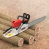 2-Stroke Engine Gas-Powered Chainsaw, 52CC Gasoline Chainsaw, 22 Inch Chainsaw Cutting Wood Gas Sawing