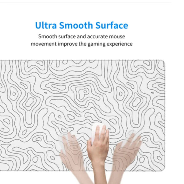 Sc7f3d3fe215c4a549c67fe7c3598e2a49.jpg Black and White Mouse Pad Large Computer Gaming Accessories MousePads Desk Mats Carpet Anti-slip Laptop Soft Mice Pad Mouse Mat