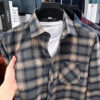 Sc7fc2c25325d4c9e92880b6920b14b19Y.jpg 2025 Autumn New Men's Printed Striped Long Sleeved Shirt Casual Fashion Versatile Men's Top