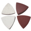 Sc806f5abb24d4b0595f5155651322399I.jpg 40pcs 80mm Triangle Sandpaper Fit 3-1/8 Inch Oscillating Triangle Sanding Pad Multi Tool Sanding Paper For Wood Grinding Polishi
