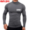 Sc845ccdf0f3040b7bfbc8393ca9d6d0bl.jpg New Fashion Base Tee Shirt Men Slim Fit Knit High Neck Pullover Turtleneck Sweater Tops Shirt